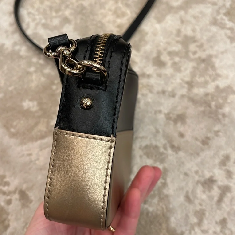 Kate Spade Ivy Street Clover Leather Crossbody